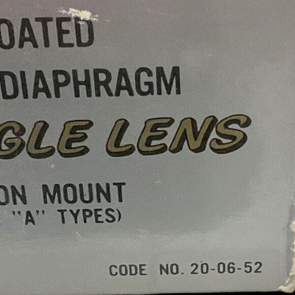 Focal 28mm F2.8 Multi-Coated Auto Diaphragm Wide-Angle Lens for Canon Mount - Picture 9 of 15